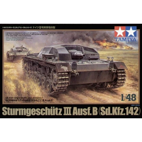 Tamiya 1/48 German Stug III Ausf. B 32507