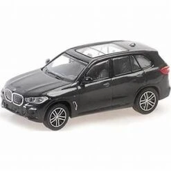 Minichamps 1/87 HO BMW X5 - 2019 - BLACK METALLIC 870029202 COMING SOON
