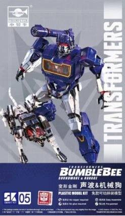 Trumpeter Snapkit Transformers #05 Sound Wave & Ravage 08112