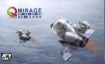 AFV Club Q-Series French/ROC Mirage 2000 AFQ002