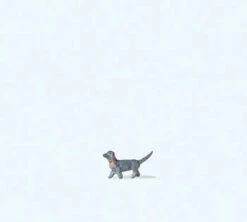 Preiser 1/87 HOWastl Dog Individual Figure 28254