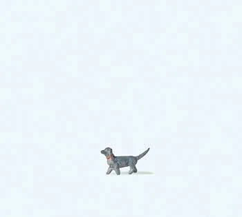 Preiser 1/87 HOWastl Dog Individual Figure 28254