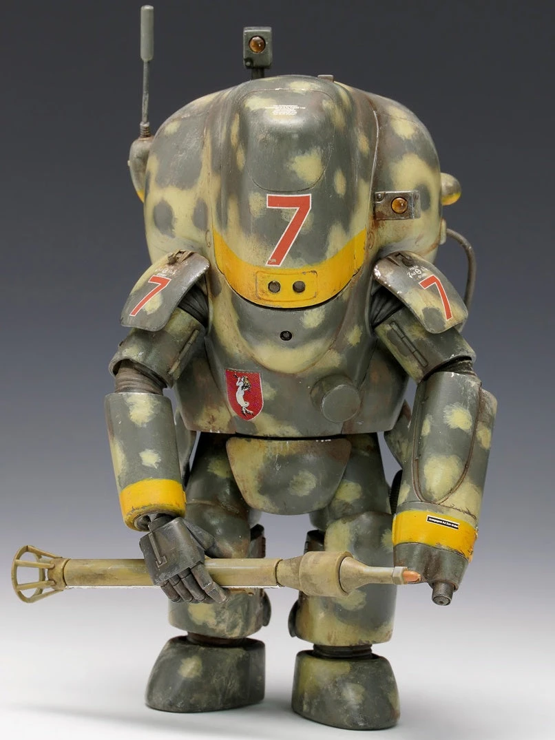 Wave Maschinen Krieger 1/20 P.K.A. Ausf M Melusine MK-027 - Image 3