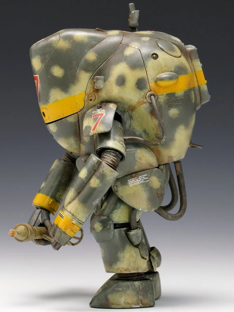 Wave Maschinen Krieger 1/20 P.K.A. Ausf M Melusine MK-027 - Image 4