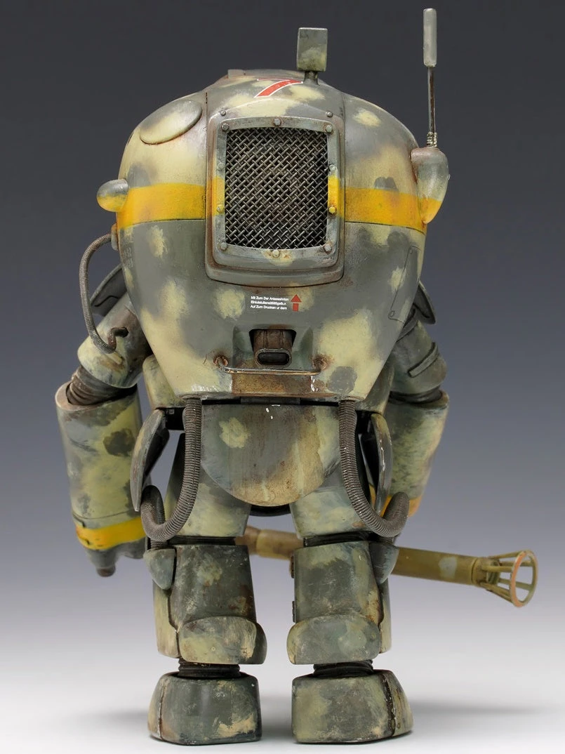 Wave Maschinen Krieger 1/20 P.K.A. Ausf M Melusine MK-027 - Image 5