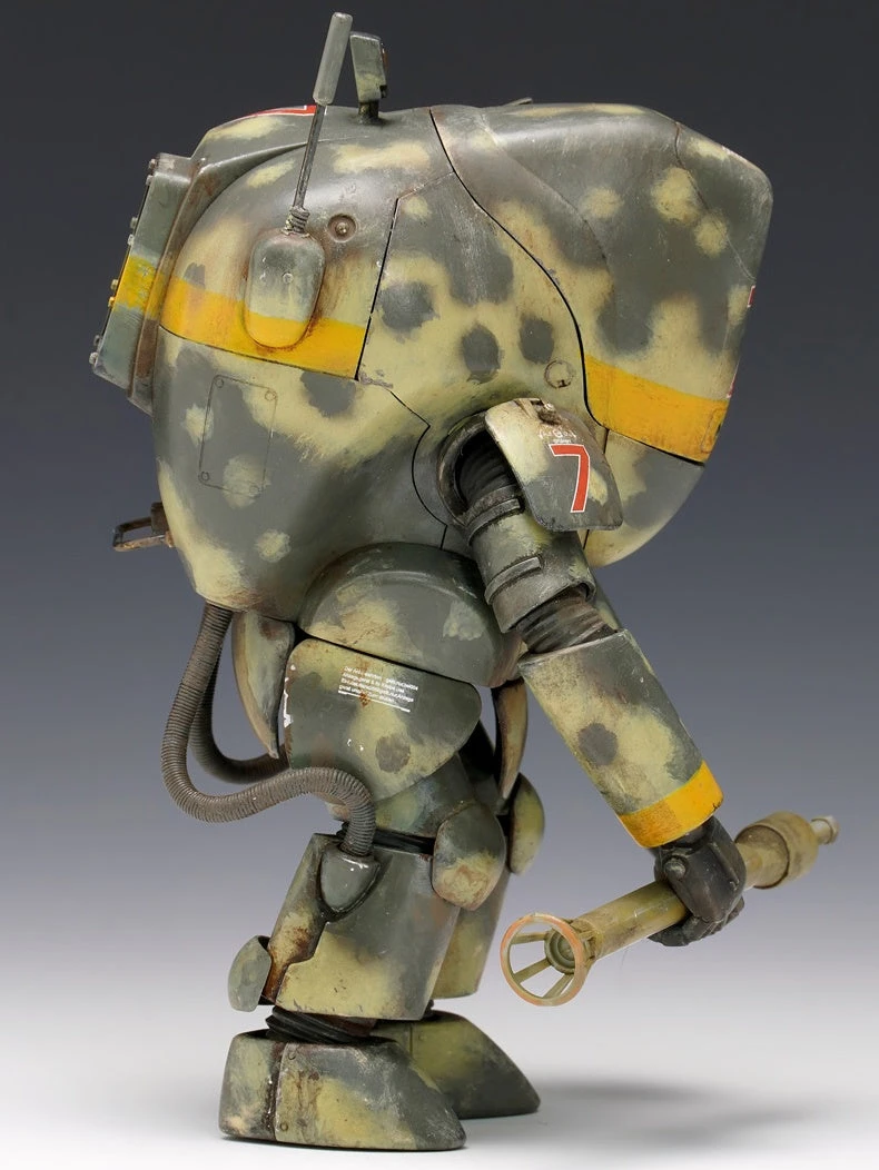 Wave Maschinen Krieger 1/20 P.K.A. Ausf M Melusine MK-027 - Image 6