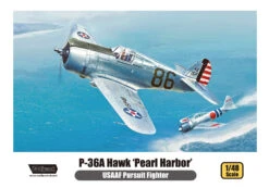 Wolfpack 1/48 P-36A Hawk Pearl Harbor Premium Edition WP14811
