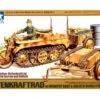 Tamiya 1/48 German 3 Kettenkraftrad W/Goliath 32502